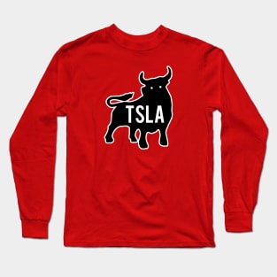 TSLA Bull Long Sleeve T-Shirt